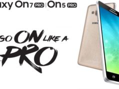 Retour sur les Samsung Galaxy On5 Pro et Galaxy On7 Pro