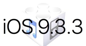 L’iOS 9.3.3 est disponible au téléchargement [liens directs]