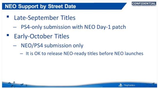 Les caractéristiques présumées de la PS4 Neo fuitent sur le web