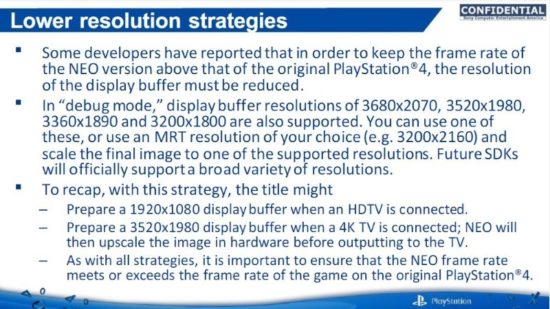 Les caractéristiques présumées de la PS4 Neo fuitent sur le web