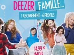 L'offre Deezer Famille est enfin disponible pour tous !