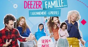L'offre Deezer Famille est enfin disponible pour tous !