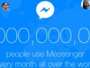Facebook Messenger est utilisé par un milliard d'utilisateurs tous les mois