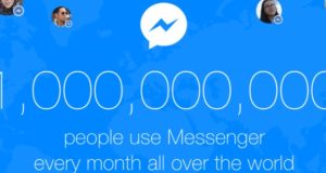 Facebook Messenger est utilisé par un milliard d'utilisateurs tous les mois