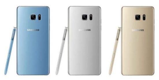 Samsung Galaxy Note 7 : une date de sortie, un prix et des photos