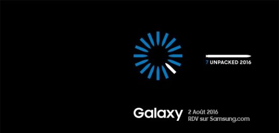 Samsung Galaxy Note 7 : une date de sortie, un prix et des photos