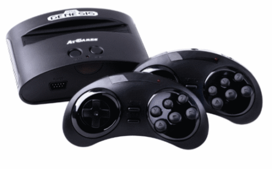 Retro gaming : SEGA et AtGames proposent deux consoles Mega Drive en précommande