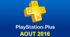 Playstation Plus : les jeux offerts du mois d'août 2016