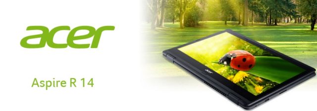 Acer Aspire R14 : un ordinateur convertible de 14" aux finitions soignées [Test]