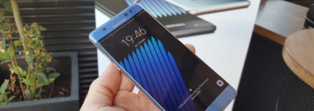 Samsung lance officiellement le #GalaxyNote7 en France - Mes premières impressions