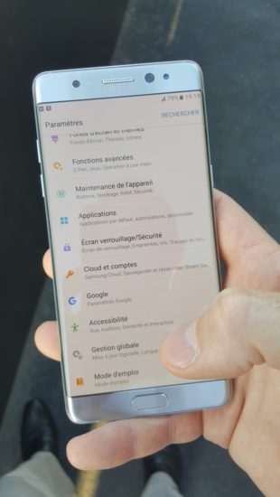 Samsung lance officiellement le #GalaxyNote7 en France - Mes premières impressions