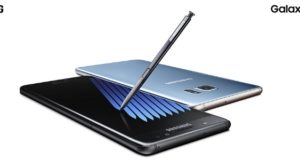 Samsung dévoile son Galaxy Note7