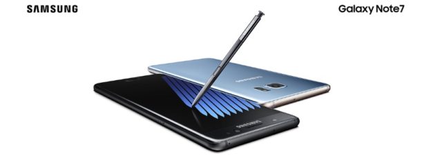 Samsung dévoile son Galaxy Note7