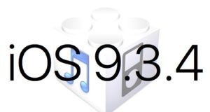 L’iOS 9.3.4 est disponible au téléchargement [liens directs]