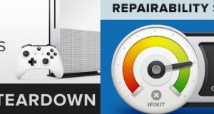 iFixit attribue une note de 8/10 à la Microsoft Xbox One S