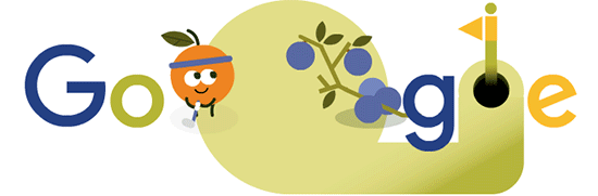 Google lance ses Olympiades de Rio, les Doodle Fruit Games ! [#Doodle]