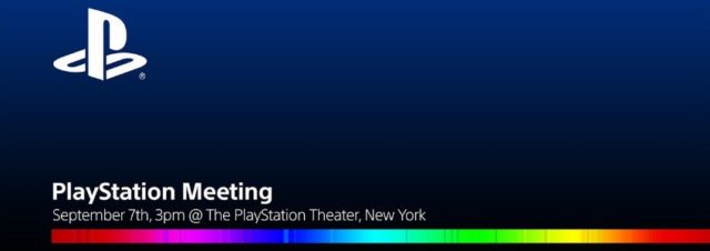 Sony pourrait dévoiler sa PS4 Neo le 7 septembre 2016 lors d'une conférence PlayStation Meeting