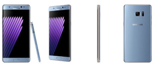 Samsung Galaxy Note7 : les précommandes sont ouvertes !