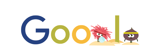 JO 2016 de Rio : Google fête les Olympiades, le 14 jour des Doodle Fruit Games ! [#Doodle]