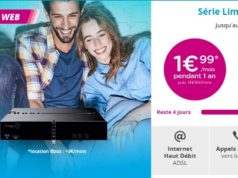 Bouygues Telecom - Forfait Série Limitée Bbox à 1,99€ par mois : attention aux frais !