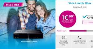 Bouygues Telecom - Forfait Série Limitée Bbox à 1,99€ par mois : attention aux frais !