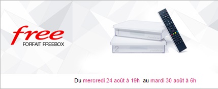 free, freebox, vente privee, freebox crystal