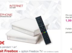 #Free a lancé une offre Freebox pour 1,99€ par mois sur vente-privee.com