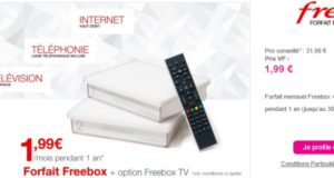 #Free a lancé une offre Freebox pour 1,99€ par mois sur vente-privee.com