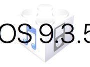L'iOS 9.3.5 est disponible au téléchargement [liens directs]