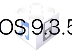 L'iOS 9.3.5 est disponible au téléchargement [liens directs]