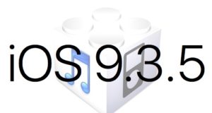 L'iOS 9.3.5 est disponible au téléchargement [liens directs]