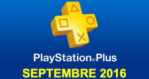 Playstation Plus : les jeux offerts du mois de septembre 2016