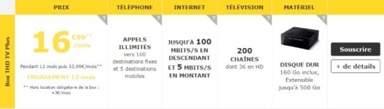 Le très haut débit par La Poste Mobile pour 16,99€ par mois pendant un an