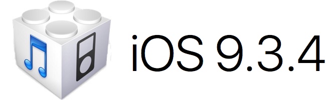 Télécharger (download) l'iOS/firmware 9.3.4