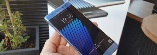 Samsung Galaxy Note7 : (ré)ouverture des ventes fin septembre ?