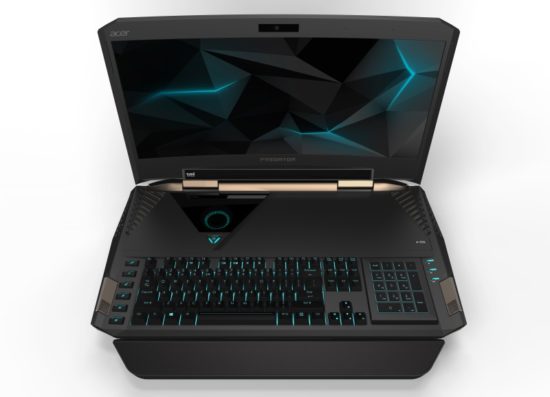 #IFA2016 - Acer devoile le 1er ordinateur pour gamer au monde équipé d’un écran incurvé