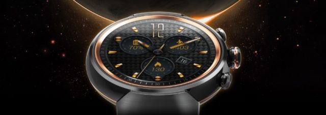 #IFA2016 - Asus présente sa première montre circulaire, la ZenWatch 3