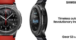 #IFA2016 - Samsung présente la Gear S3 [Infographie]