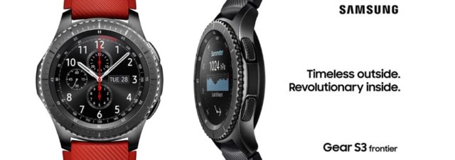 #IFA2016 - Samsung présente la Gear S3 [Infographie]