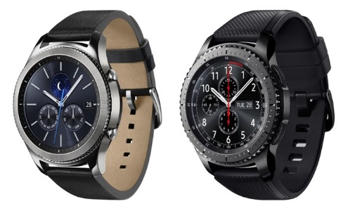 #IFA2016 - Samsung présente la Gear S3 [Infographie]