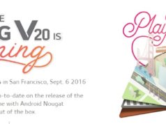 LG présentera son LG V20 le 6 septembre