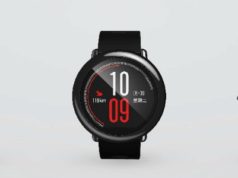 Xiaomi se lance sur le marché des montres connectées avec l'Amazfit Watch