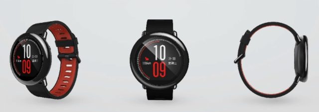 Xiaomi se lance sur le marché des montres connectées avec l'Amazfit Watch