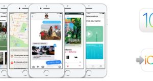 Votre iPhone, iPad ou iPod est-il compatible iOS10 ?