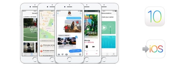 Votre iPhone, iPad ou iPod est-il compatible iOS10 ?