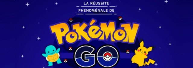 La réussite phénoménale de #PokemonGO [Infographie]