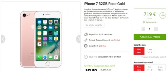 Vente du Diable : la vente des iPhone 7 et iPhone 7 Plus rencontre un vif succès ! 