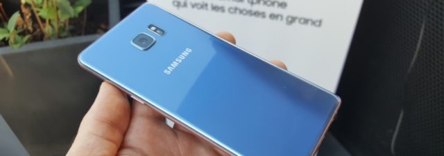 Comment Samsung va remplacer les Galaxy Note7 en France ?