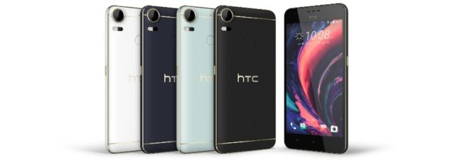 HTC décline son HTC Desire 10 en deux versions : Pro et Lifestyle