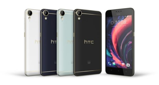 HTC décline son HTC Desire 10 en deux versions : Pro et Lifestyle